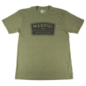 Magpul MAG1526-316-2XL Go Bang Parts Olive Drab Heather Cotton/Polyester Short Sleeve 2XL