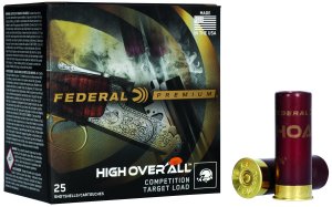 Federal Premium High Over All HOA2075 20 Gauge 2.75" 7/8oz 7.5 Shot