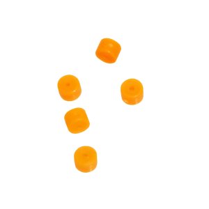 October Mountain Turbo Button 2.0 Orange 100pk Speed+5FPS