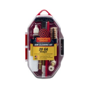 Shooter's Choice SRS20 20 Gauge Cleaning Kit Red Plastic Case
