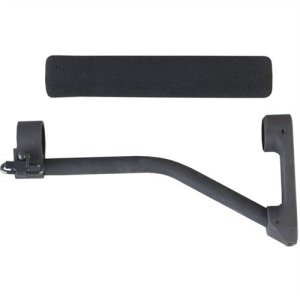 DoubleStar AR-15 ARFX Skeleton Fixed Mil-Spec Stock Black