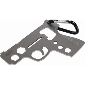 Smith & Wesson M&P Pistol Multi-Tool Stainless Steel Carabiner
