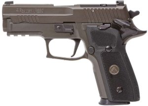 SIG P229 Legion SAO 9mm 3.9" Gray PVD Coating G-10 Grips