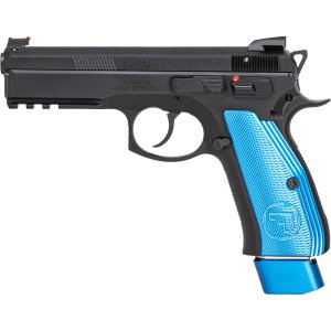 CZ 75 SP-01 Competition Pistol 9mm 4.6 in. Blue 21 rd.