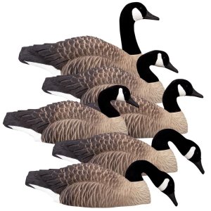 Higdon Outdoors 75961 Magnum Half-Shell Canada Goose Decoys 24 In 6-Pack