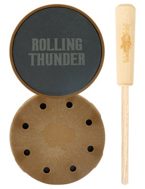 TCP TCP-TDS Rolling Thunder Thunderdome Turkey Call Hickory/Slate