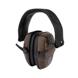 Radians DULOHPBRNBX 405 Low Profile Over-the-Head Brown Earmuff