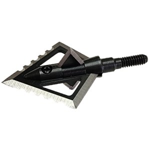 Magnus Bullet Company Black Hornet 150gr 4-Blade Broadhead 3-Pack (UPC 301882)