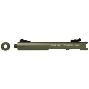 Tactical Solutions PL4.5TENF-04 22 LR 4.5 In Threaded OD Green
