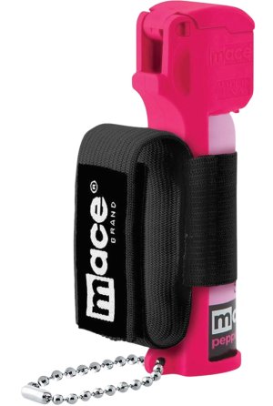 MSI Sport 80760 Pepper Spray Pink .64oz 10% OC 12ft Range .64 OZ