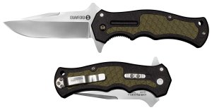Cold Steel Crawford 1 3.5in Clip Point Folding Knife CS-20MWCZ
