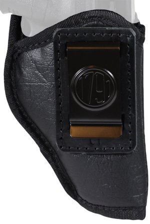 1791 Gunleather ECOC1BLKR EcoCarry IWB Compact Black Right Hand Holster