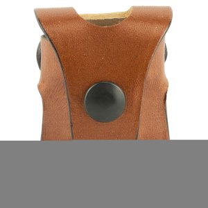 DeSantis Second Six Speedloader Pouch Tan Leather Ambidextrous