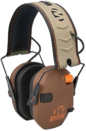 Walker's Razor Slim Electronic Muff 23 dB Over-the-Head