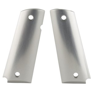 Hogue 45165 Extreme Aluminum Grip Anodized Silver