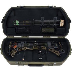 SKB 3i-4318-MPL-M Mathews iSeries Bow Case OD Green, 41"x17"x6"