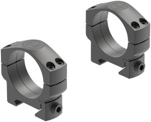 Leupold Mark 4 Rings Picatinny 35mm Med Black Matte 178531