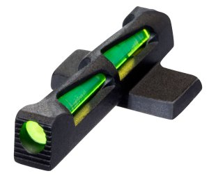 HiViz XD2014 LiteWave Springfield XD Front Sight Green Fiber Optic Front...