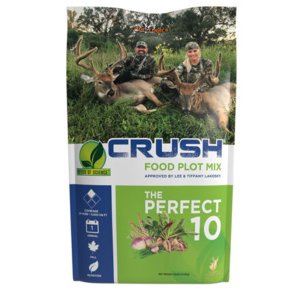 Ani-Logics Crush The Perfect 10 Blend 10 lb Whitetail Forage Mix