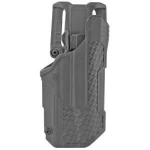 Blackhawk 44N200BWR T-Series L2D Holster Glock 17/22/31 Right Hand Black