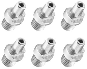 Pietta AC065 Stainless Steel Nipples 6 Pack Black Powder
