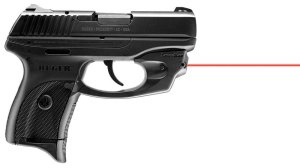 LaserMax CFLC9 Centerfire Red Laser Ruger LC9/LC9s/EC9s/LC380 Black