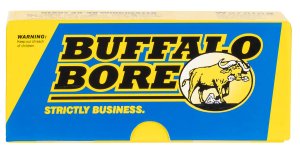 Buffalo Bore 19G20 .357 Mag 125 Grain JHP Ammo 20 Rounds