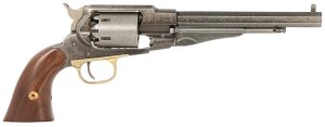 Pietta PF58OW448 1858 Old West 44 Cal 8" Revolver Walnut Grip