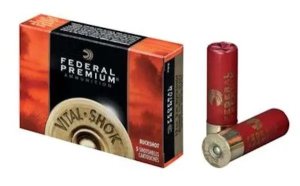 Federal Premium Ammunition P158 4B 12 Gauge 3 In #4 Buckshot