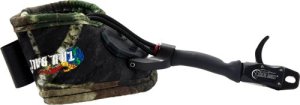 T.R.U. Ball TBDVBKL Bandit Dual Jaw Release with Velcro - Black
