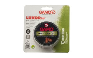 Gamo USA Luxor Cu .22 Pellet Sharp Nose Tin 100 Count