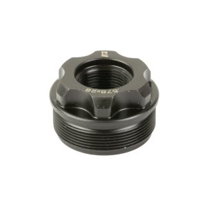 Rugged Suppressors OF007 Fixed Barrel Mount .578x28 Black