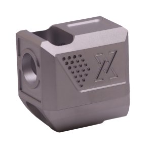 True Precision True-Lock Compensator Fits Sig P365/X/XL/Macro with 1/2X28