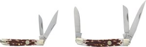 UNCLE HENRY KNIFE 2 PIECE FOLDER COMBO PROMO Q4
