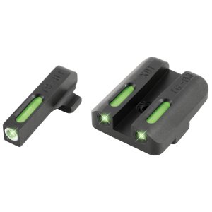 TruGlo TFX XD Set Night Sights - Black/Green