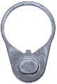 Battle Arms 9390021 AR15 Receiver End Plate Tactical