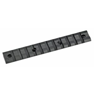 Weaver 48337 Multi-Slot Black Aluminum Mount Fits Winchester 1300