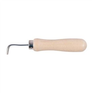 Brownells STRAIGHT 1/2" CURL SCRAPER