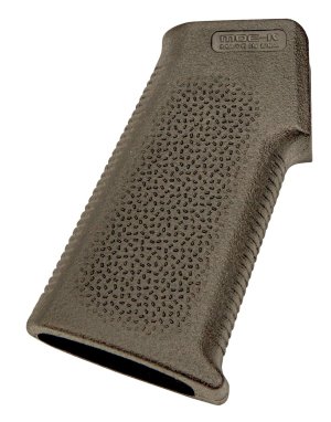 Magpul MAG438-ODG MOE-K AR-15/M4 Pistol Grip OD Green Polymer