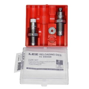 Lee Precision 90411 .41 Swiss Pacesetter 2-Die Set Full Length Sizing