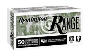 Remington RANGE .380 ACP 95 Grain (6.16g) FMJ 50-Round Box
