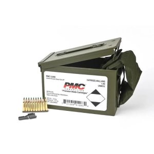 PMC 5.56K-MB M855 5.56 NATO 62 Grain LAP 840 Round Ammo Can