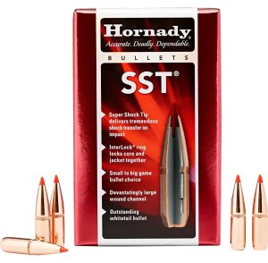 Hornady SST 25 Caliber .257 117 Grain 100 Rounds Box