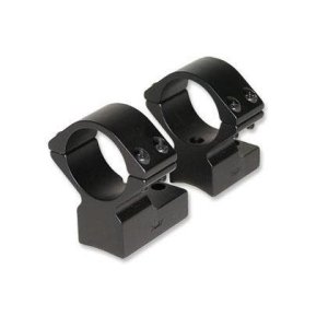 Talley 950705 Lightweight Alloy Scope Mount Black Anodized 1" High 9 LUG
