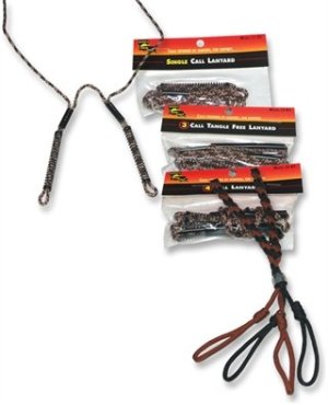 HAY L2-85 Camo Double Call Lanyard Hunting Accessory