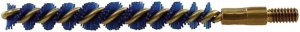 Iosso Products 19007 Bore Brush .243-6mm Cobalt Blue Fiber Multiple Use