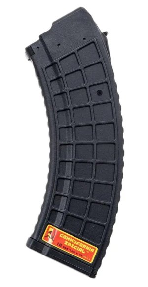 Xtech Tactical XTT1152BLK1030 Gen2 10rd Waffle 7.62X39 AK-47 Magazine