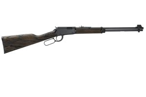 Henry H001GG Garden Gun 22 LR/Shotshell Caliber, 15+1 Capacity, 18.50" Smooth Bore Barrel, Black Metal Finish & Black Ash Stock