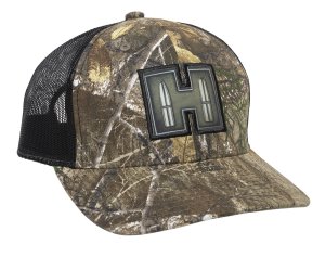 Outdoor Edge HRN03A Canvas Cap Realtree Edge/Black Structured OSFA