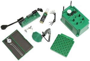 RCBS 9304 Brass Boss Multi-Caliber Manual Case Prep Kit Green